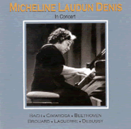 Micheline Laudun Denis in Concert